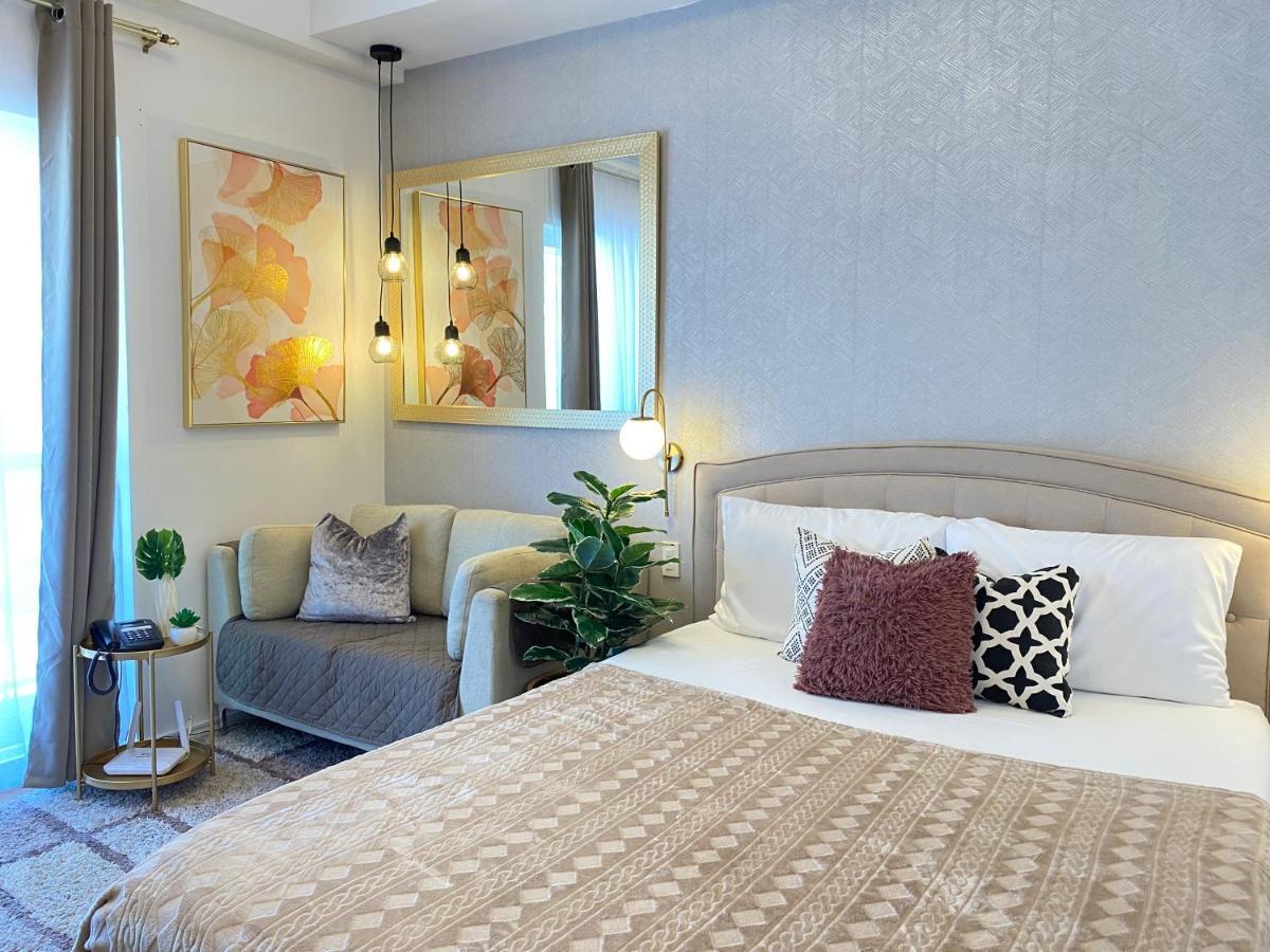 Апартаменти Amani 133,3 Minutes To Airport,With Gym & Pool,Fast Wi-Fi, Free Netflix Мактан Екстер'єр фото