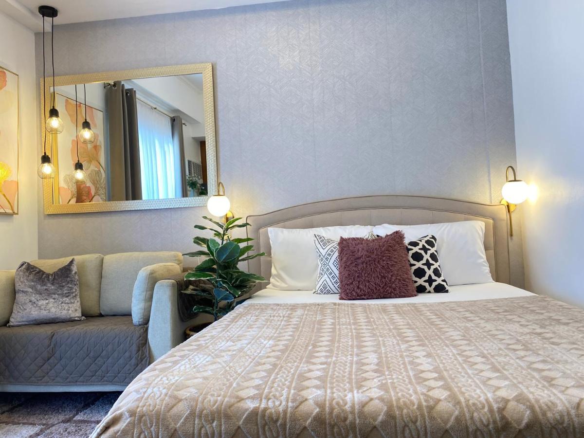 Апартаменти Amani 133,3 Minutes To Airport,With Gym & Pool,Fast Wi-Fi, Free Netflix Мактан Екстер'єр фото