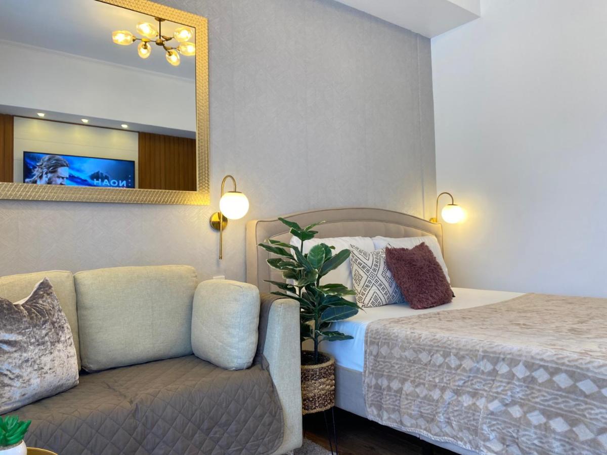Апартаменти Amani 133,3 Minutes To Airport,With Gym & Pool,Fast Wi-Fi, Free Netflix Мактан Екстер'єр фото